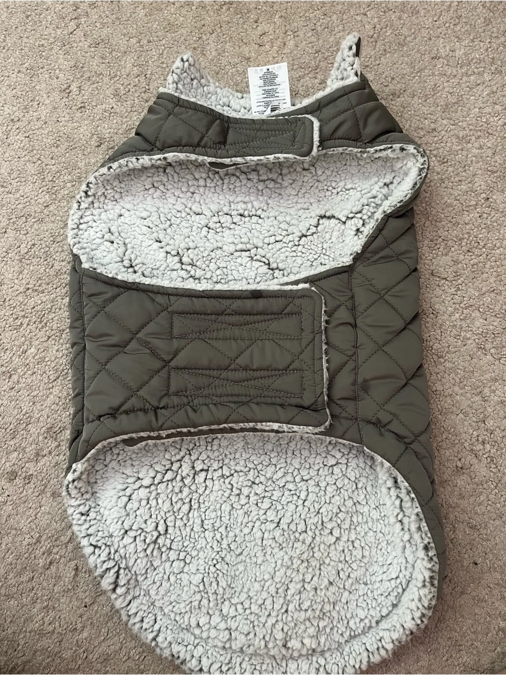 LOT of 3 Dog Sweaters and 1 Dog Jacket - Size M and L